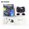 M10 TWS Wireless Bluetooth Earbuds with Touch Control and LED Display. 