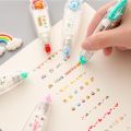 Kawaii Various Pattern Mechanical Design Decorative Correction Tape Cute Corrector Diary Stationery School Supplies Accessories. 
