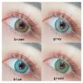Eyes Color Lenses With Case *** Eye lenses for Girls & Boys *** Give a colored look to your eyes *** Soft Lens *** Party wear and casual range available *** (Water Kit & Box). 