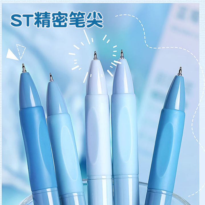 5%20brush%20question%20pens%20special%20high-value%20quick-drying%200.5%20press%20gel%20pen%20ins%20Japanese%20ST%20pen%20head%20student%20exam%20pen%20-%20Image%202
