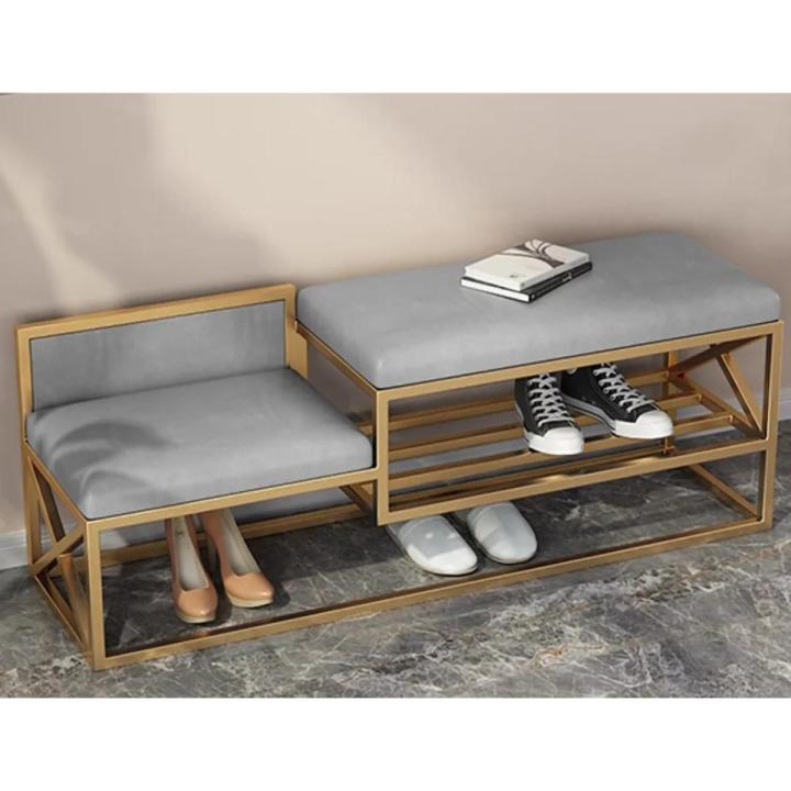 Bench / Tufted Backless Bench / Tufted Bench / Cushion Top Bench / Entryway Bench / Seat Corner Bench