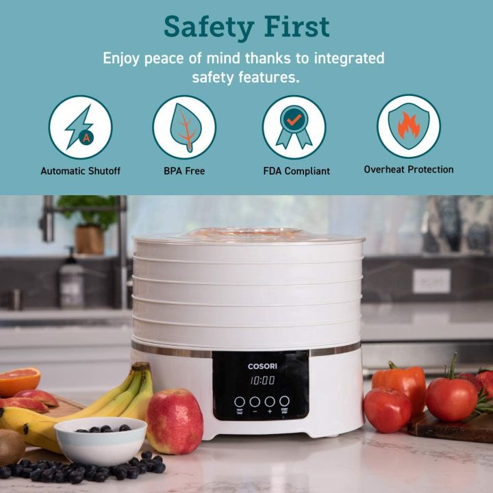 Food%20Dehydrator%20-%20COSORI%20Food%20Dehydrator%20(50%20Recipes)%20for%20Jerky,%20Meat,%20Herbs,%20Fruit,%20Dryer%20Machine%20with%20digital%20temperature,5%20Trays,%20Overheat%20Protection,%20ETL%20Listed%20-%20Image%204