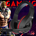 RGB Gaming Headphones with Mic - Hi-Fi 7.1 Virtual Surround Stereo Sound, Bass Noise Cancelling Mic, Over-Ear Comfortable Headset in USB For PC, PS4, Xbox, PS5 And PUBG. 