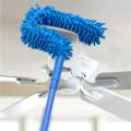 Flexible Microfiber Duster with Telescopic Stainless Steel Handle - Ideal for Car, Window Blinds, Ceiling Fans, Crown Molding, Bookshelves. 