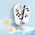 4pcs Switch Oled Joycon Cap Thumb Stick Grip Caps For Nintendo Switch/Switch Lite/Switch OLED Joystick Silicone Protective Cover. 