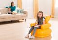 Inflatable Happy Animal baby Chair/ Sofa For Kids(68556). 