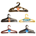 Cloth Hangers - Plastic Hanger, Large Hanger for clothes, Pack of 3 6 9 & 12 Plastic hangers, Cloth Hanger for Hanging, Hangers for Clothes, Non-Slip Suit Clothes Hangers. 