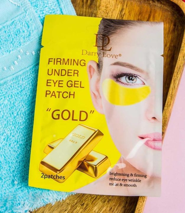 Darry Love Firming Under Eye Gel Gold 2 Patches