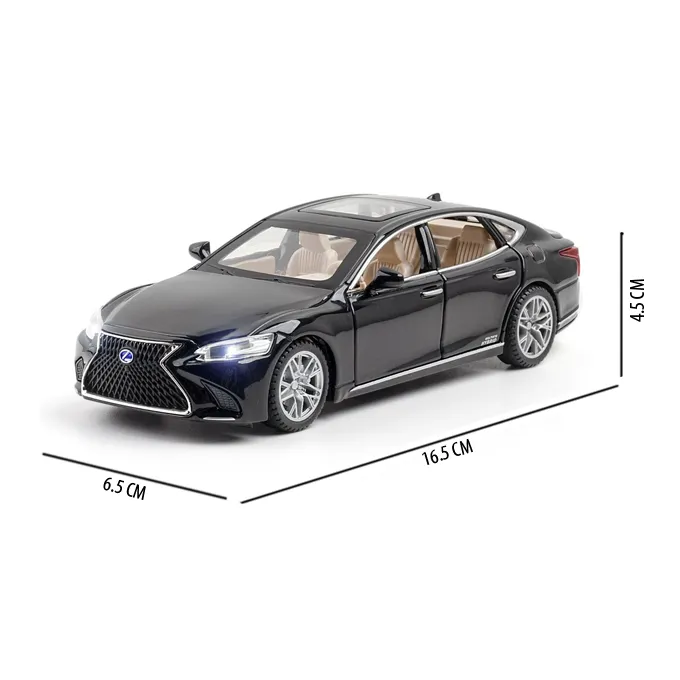 New%20Metal%20Body%20Model%20Car%20Toy%20For%20Kids%20Black%20-%20Image%202