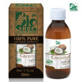 Coconut Oil Cold Pressed  For DIY Skin & Hair Care Recipes 100% Pure & Organic - (Unrefined). 