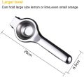 Lemon Squeezer,Lemon Squeezers,Lemon Squeezer Manual, Stainless Steel Lemon Squeezer Citrus Press Juicer Lime Juice Press Manual Fruit, Anti-Corrosive and Dishwasher Safe !. 