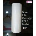 Water Filter Cartridge Element Replacement PPF 5 micron Jumbo - 10 Inch. 