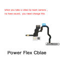 For iPhone X XR XS Max Microphone Replacement On Ear Speaker,Charging Dock ,Power Volume Flex Cable. 
