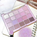 20 Colors Coral Glitter Eyeshadow Makeup Pink Rose Eye Shadow Palette Low Saturation Nude Brown Matte Eyeshadow Korean Cosmetics. 