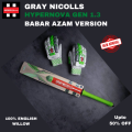 Latest GN HYPERNOVA GEN 1.3 Edition Cricket Bat for Players and Professional | Latest Top Grade BABAR AZAM HYPERNOVA GEN 1.3 Players Adult Cricket Bat | 2022 GN BABAR AZAM English Wood Cricket Bats. 
