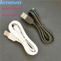 Original Lenovo Micro usb Cable Charging data line 100cm 2A Cord For Vibe P1 P2 K3 Note K5 play S850 K320t PHAB2 Plus P70 xiaomi. 