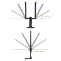 BrosTrend AC1200 Dual Band Wifi USB Adapter with 5dBi Antennas. 