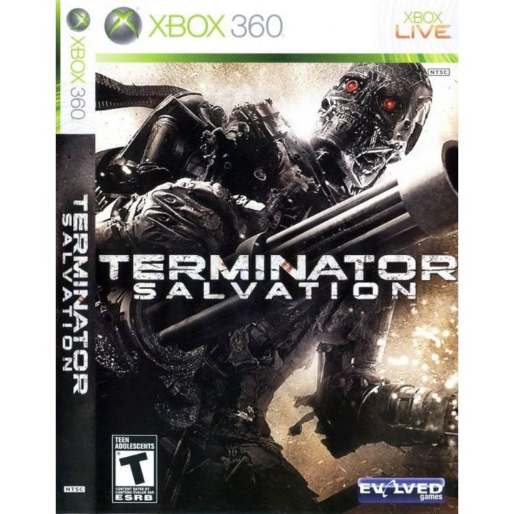 Terminator Salvation video game - Xbox 360 - JTAG Modified System