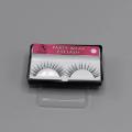 Falsez Eyelashes Pair Single (Black). 