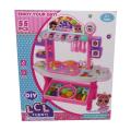 LCL Funny Kitchen Set – 55 Pcs Toy For Kids BY HAMZA EXPRESS. 