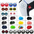 4pcs Thumb stick Caps Grip Accessory Set Aim Assist Caps For PS5 PS4 PS3 Xbox One Series X S Controller Sticks Joystick Protection Attachments. 