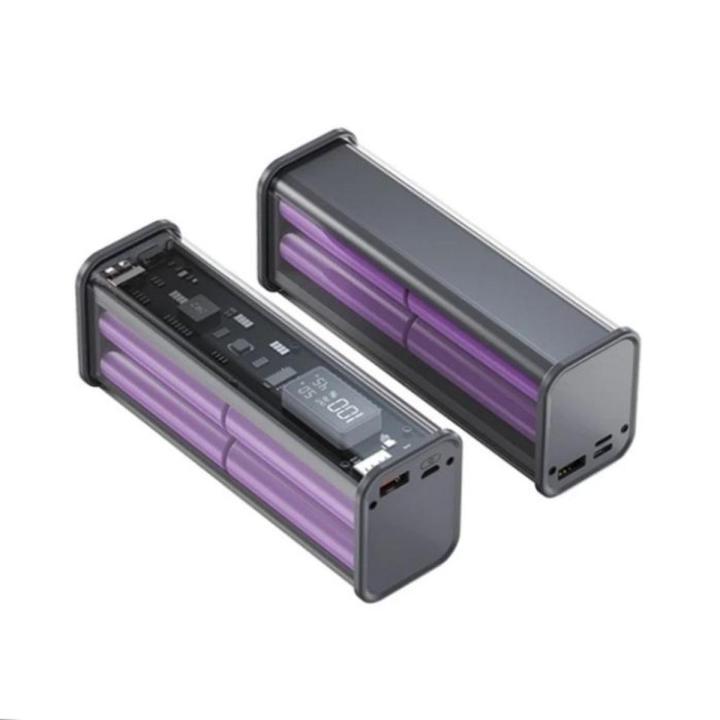 Professional%20PD22.5W%20DIY%20Battery%20Charger%20Case%20for%208PCS%2018650%20Polymer%2020000mA%20Battery%20Charging%20Power%20Bank%20Box%20(%20only%20case%20included%20)%20-%20Image%202