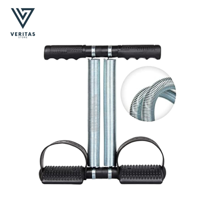 Veritas Tummy Trimmer Double Spring High Quality Belly Fat Burner For Body Shape Exercise Machine for Weight Loss & Home Gym