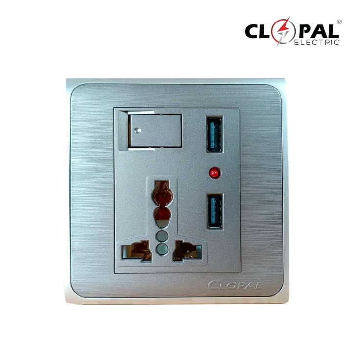 Electric%20Wall%20Panel%20Socket%20Board%20With%20Dual%20USB%202.1A%20Charger%20-%20Image%203