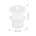 【HOT】 2Pcs Hot Water Bottle Replacement Stopper Warmer Hand Bottle Hot Water Bag Plug Rubber Sealing Stopper Plug For Hot Water Sack. 