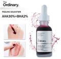 The Ordinary Peeling Solution AHA BHA. 