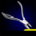 Professional Cuticle Scissor Fingernail Cuticle Nipper Trimming Stainless Steel Nail Clipper Cutter Plier Manicure Tool. 