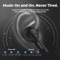 Mpow X3 ANC Wireless Earbuds-Black. 