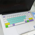 Suitable for Huawei MateBook 14-inch laptop keyboard film KLV-W19/WX9 silicone cushion cover. 