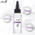 Monja 30/60ml Nail Brush Cleanser Liquid Remover Acrylic UV Gel Polish Quick Degreaser Professional Manicure Cleaning Tool. 