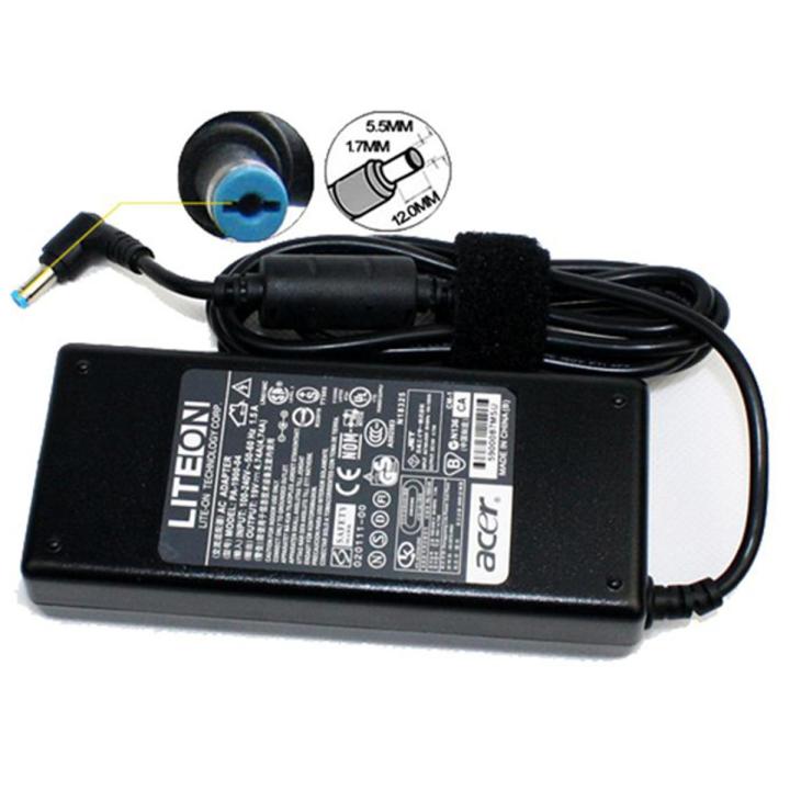 Branded Laptop Charger for Acer Aspire Original Power Supply (Power Cord Included)
