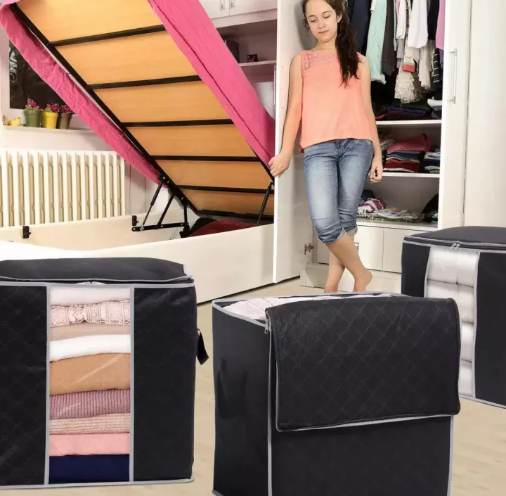 Pack%20Of%203%20New%20Waterproof%20Home%20Storage%20Bag%20foldable%20non%20woven%20%20Oxford%20Cloth%20Bedding%20Suits%20Pillows%20Closet%20Organizer%20bags%20Organizer%20Zipper%20Bag%20TOPSKY%20space%20saver%20boxes%20-%20PFM%20-%20Image%207