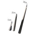 【ALLGOOD】Convenient Easy Metal Stainless Steel Wearing Long Handle Shoe Lifter Shoes Spoon Shoe Accessories Shoe Horn. 