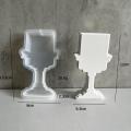 Reusable Candle mold Detailed Drip-resistant Aromatherapy Silicone mold DIY Table decoration for Home decor Party centerpiece. 