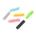 12PCS Mini Cable Protector Winder Wire Cord Organizer Cover- for iPhone 13 Samsung Z Flip3 Xiaomi USB Charger Cable Cord Sleeve. 