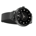 Zero® Jewel Smartwatch for Women | 1.1" AMOLED Display, Bluetooth Calling, 110+ Sports Modes, Health Tracking | Diamond-Cut Design with Stainless Case | Best Lightweight Smartwatch for IOS & Android. 