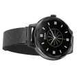 Zero® Jewel Smartwatch for Women | 1.1" AMOLED Display, Bluetooth Calling, 110+ Sports Modes, Health Tracking | Diamond-Cut Design with Stainless Case | Best Lightweight Smartwatch for IOS & Android. 