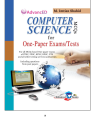 Advanced Computer Science MCQs Book for One-Paper Exams by M. Imtiaz Shahid. 