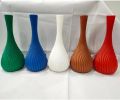 Plastic Flower Vase For Artiicial Plants of 10 inchs Made of High quality Plastic Material. 