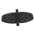 1Pcs New Exhaust Y Pipe Single Flappers Water Shutters for Mercury Mercruiser Marine V6 807166A2. 