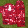 KIDS NIGHT SUIT SLEEP SUIT FOR BOYS GIRLS COTTON SHIRT TROUSER. 