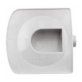 For Summer Waves Vacuum Plate Adapter White for Polygroup Skimmer Filter Pump Systems, 3-Pack. 