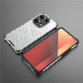 For Xiaomi Redmi Note 13 Pro 4G Case Honeycomb Fashion Shockproof Back Cover note13pro casing. 