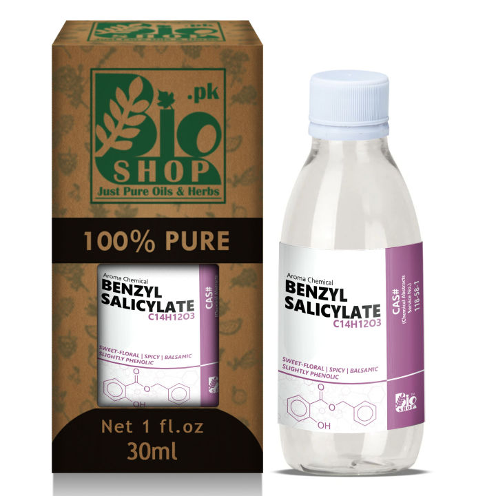 Benzyl Salicylate Aroma Chemical Ingredients for Perfume making 100% Pure
