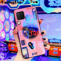 CasingLee For Samsung Galaxy A42 Case Shockproof Blu-ray Cute Camera Cartoon Design Silicone back Cover For Samsung A42 Phone Cases For girls and Boys. 