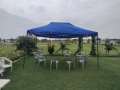 Treckamp Foldable Gazebo 10x15. 